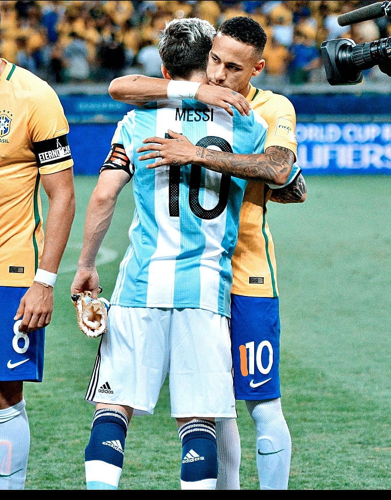 Messi Neymar Wallpaper