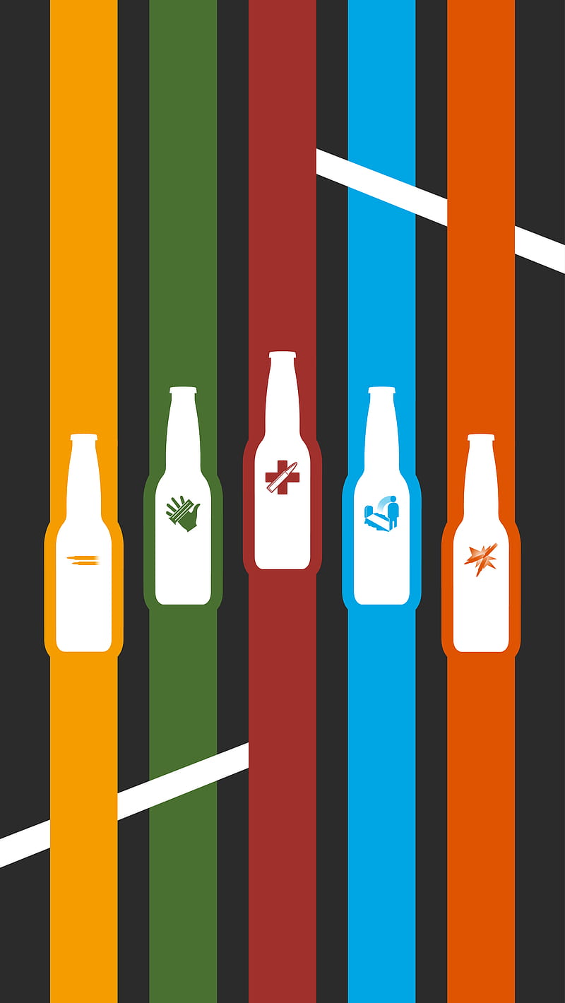 Perks , black ops, call of duty zombies, cod, double tap, perks, quick revive, speed cola, HD phone wallpaper