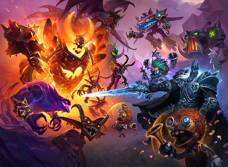 Hearthstone Heroes of Warcraft 2020, HD wallpaper