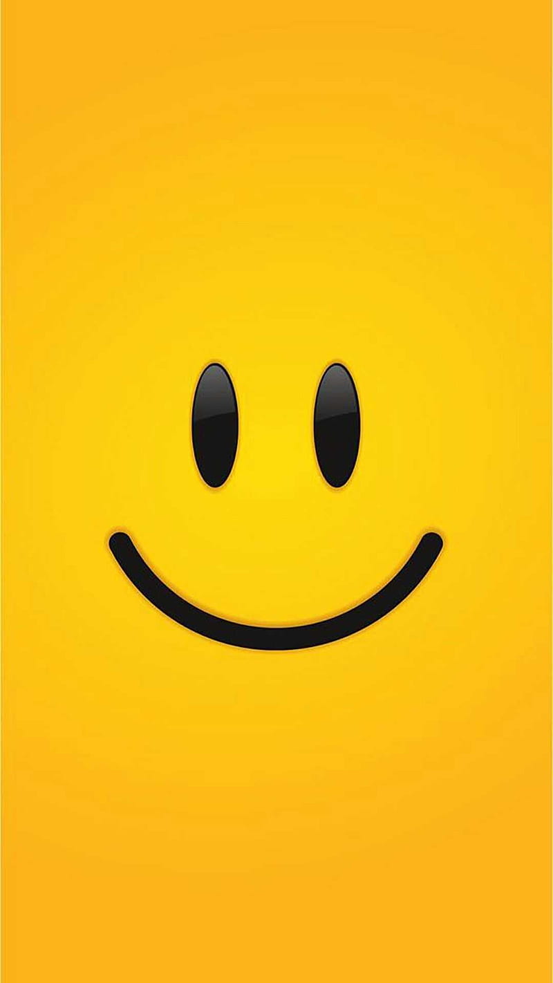Smiley Face Discover more Always Smile, Be Happy, Happy, Happy Face, Smile .. Emoji iphone, Emoji , iPhone, HD phone wallpaper