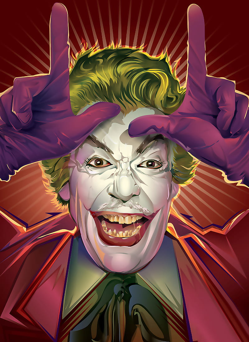 Old Joker, batman, dc comics, joker, HD phone wallpaper | Peakpx