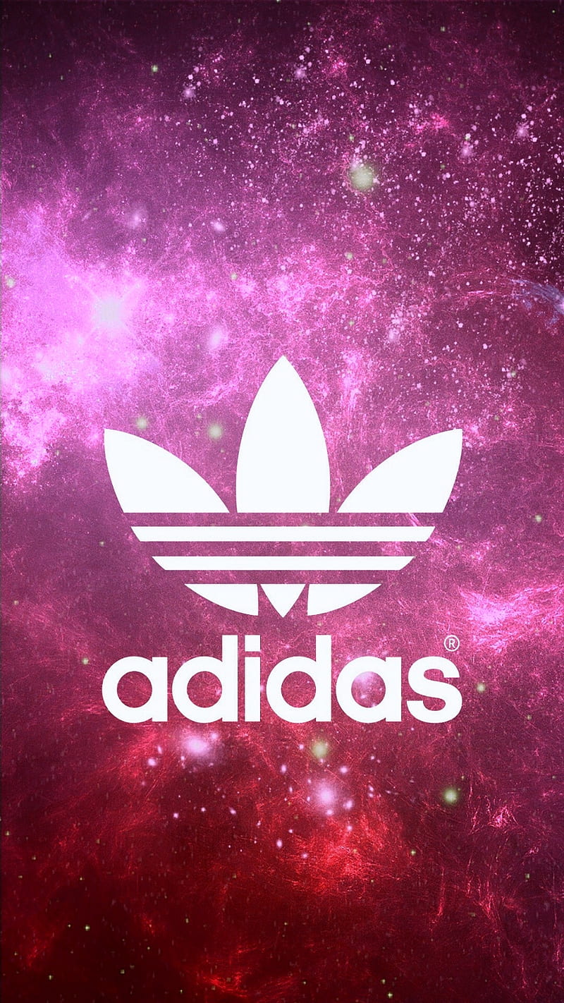 Adidas, pinkhaze, HD phone wallpaper