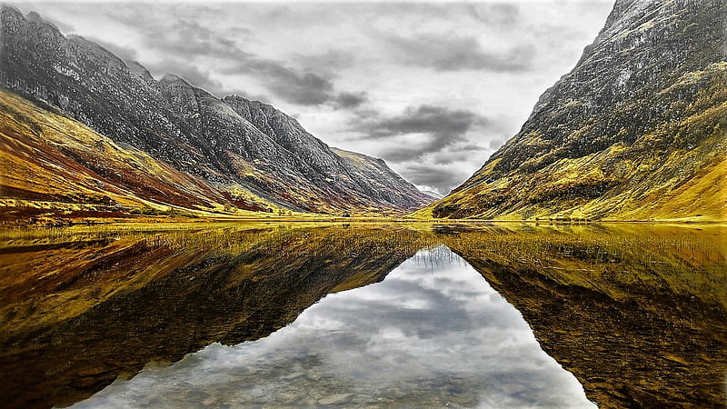 Glencoe - Scotland, Scottish Glens, Scottish Highlands, Scotland, Glencoe, HD wallpaper
