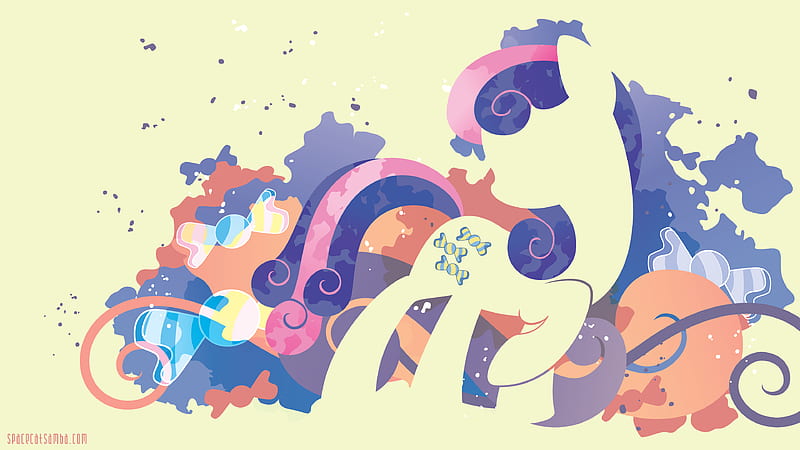 My Little Pony, My Little Pony: Friendship is Magic, Sweetie Drops , Minimalist, HD wallpaper