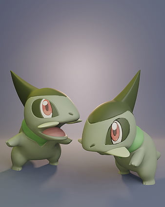 Pokemon Deino Zweilous Hydreigon 3D model 3D printable