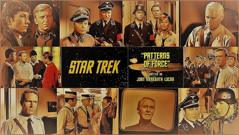 Patterns of Force, Kirk, Melakon, McCoy, John Gill, Gill, Ekos, Spock, HD wallpaper