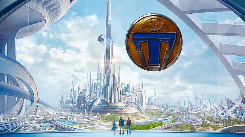 Movie, Tomorrowland, Brittany Robertson, George Clooney, HD wallpaper