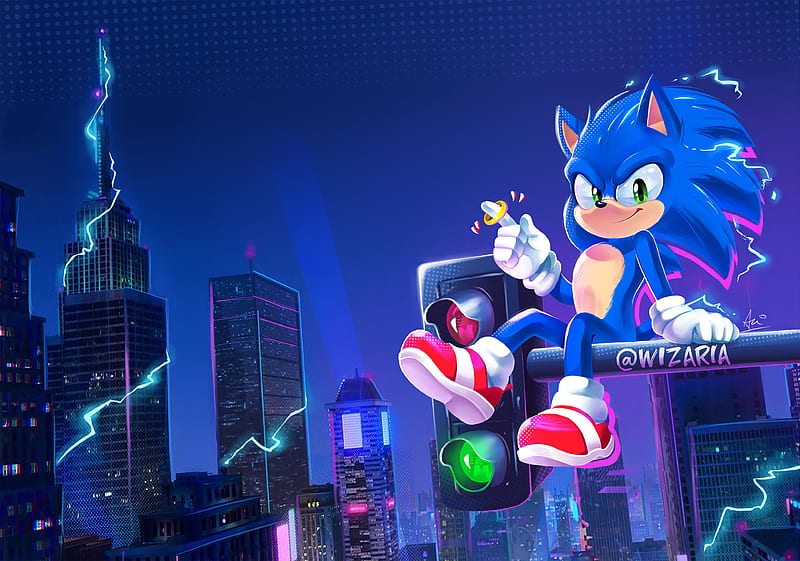 HD sonic wallpapers