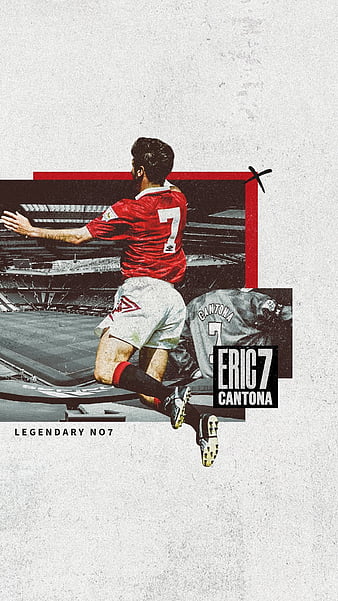 Wallpaper wallpaper sport football legend Manchester United player Eric  Cantona images for desktop section спорт  download