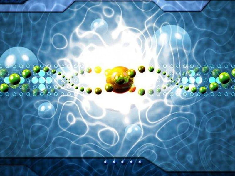 MOLECULARDETONATION, cells, bubble, dna, molecule, HD wallpaper