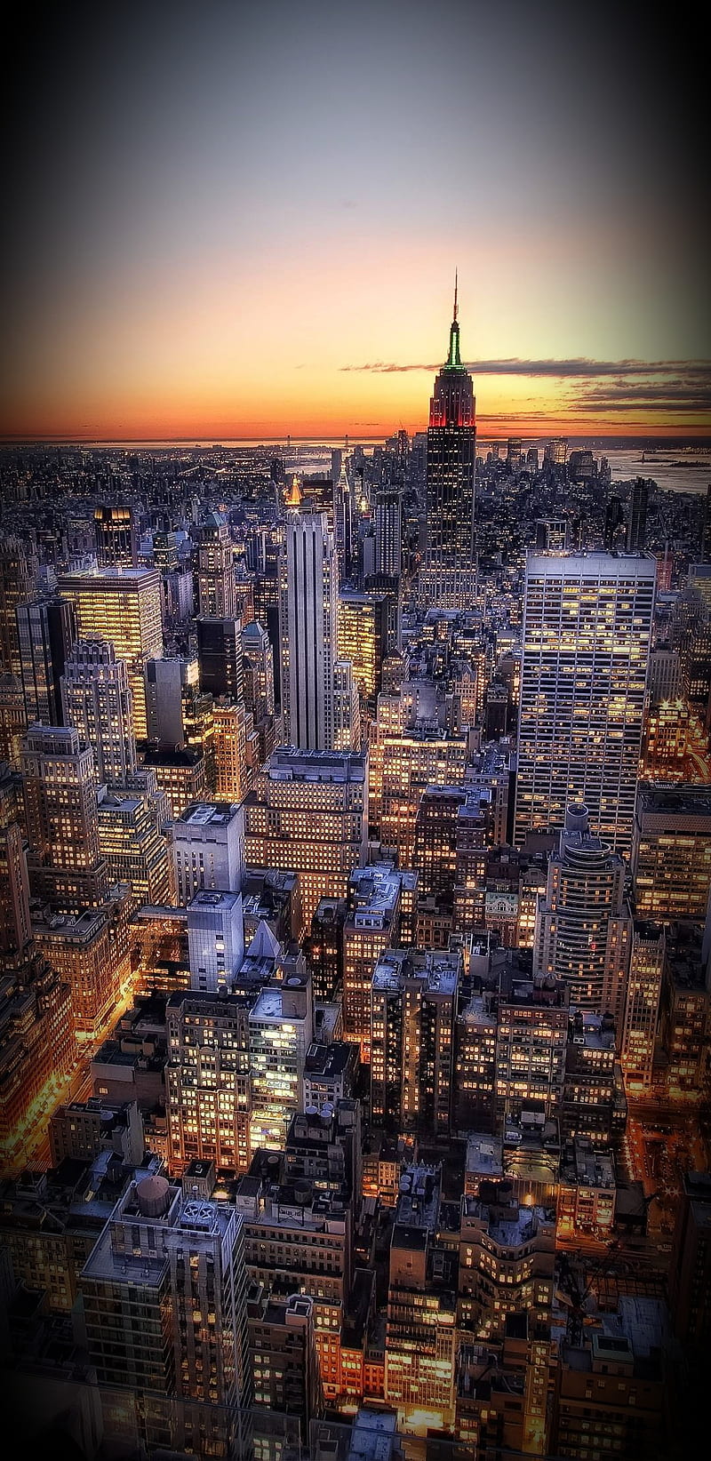 New York City Hd Mobile Wallpaper Peakpx