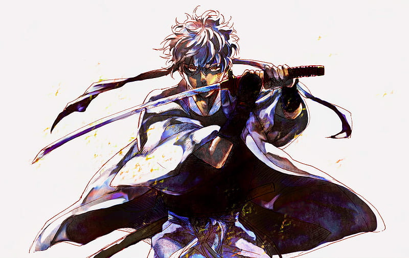 HD-wallpaper-sakata-gintoki-male-white-hair-white-background-weapons-gloves-anime-lone-katana-solo-headband-gin-tama-shiroyasha-sword-red-eyes