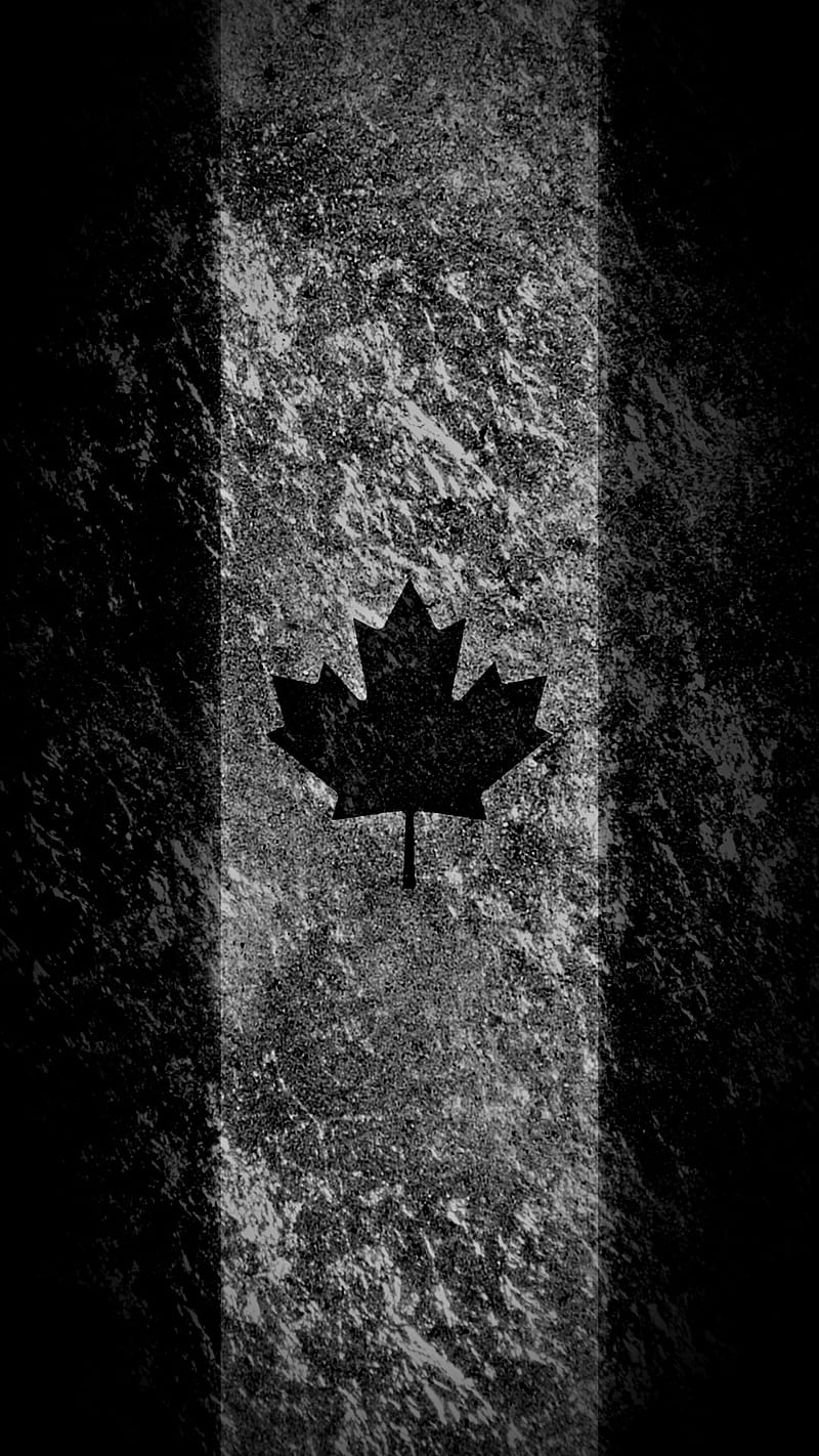 Canada, black and white, HD phone wallpaper | Peakpx