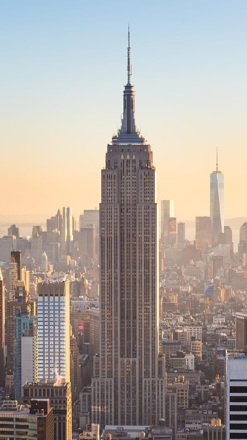 Empire State New City Building Usa New York Giants Nyc Empirestate Hd Phone Wallpaper Peakpx
