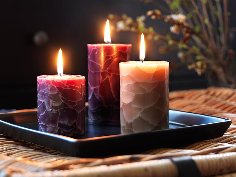 ๑۩๑ Candle effect ๑۩๑, three, peace, joy, lights, candles, afternoon, calm, entertainment, feng shui, love, siempre, peaceful, atmospher, evening, fashion, HD wallpaper