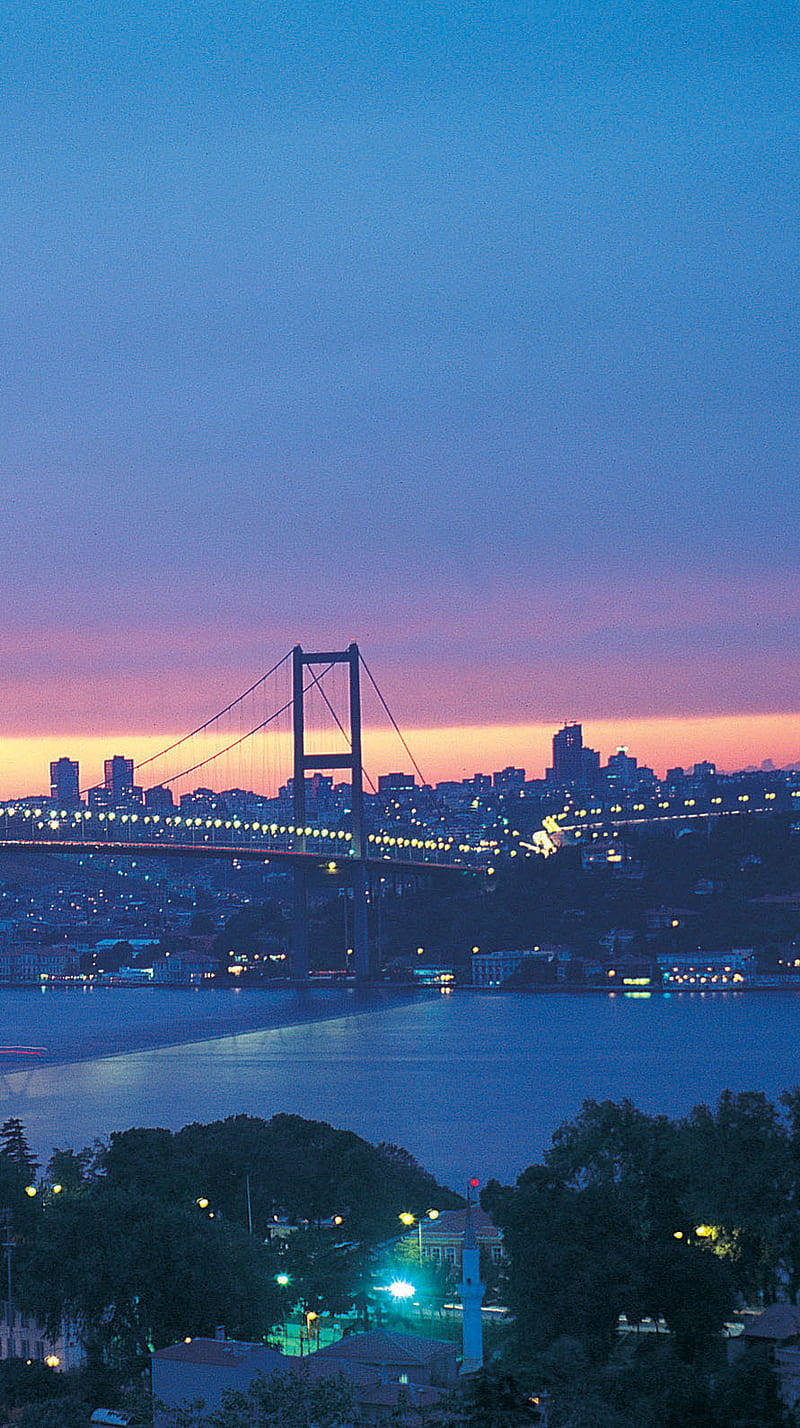 Istanbul Turkey, buyuksiher istanbul, turkey, HD phone wallpaper