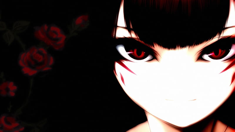 Anime Angry Eyes GIF - Anime Angry Eyes Mad - Discover & Share GIFs