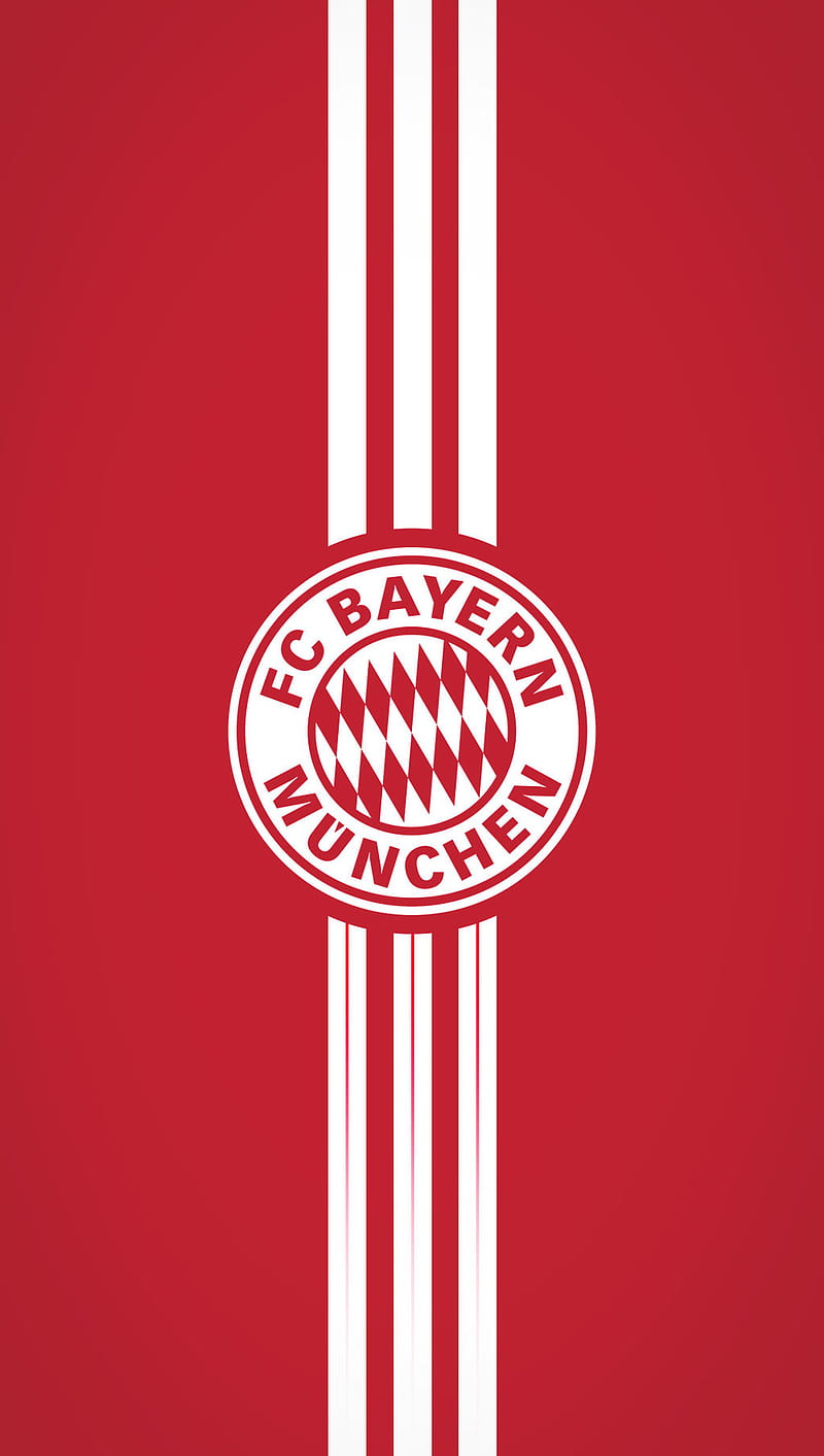 Fc Bayern Munich, club, red, sport, HD phone wallpaper