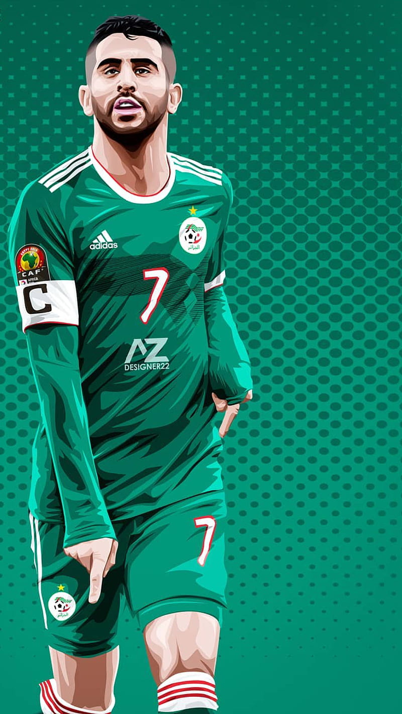 Algerian Soccer Players