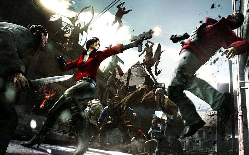 Resident Evil 6-2013 Game, HD wallpaper