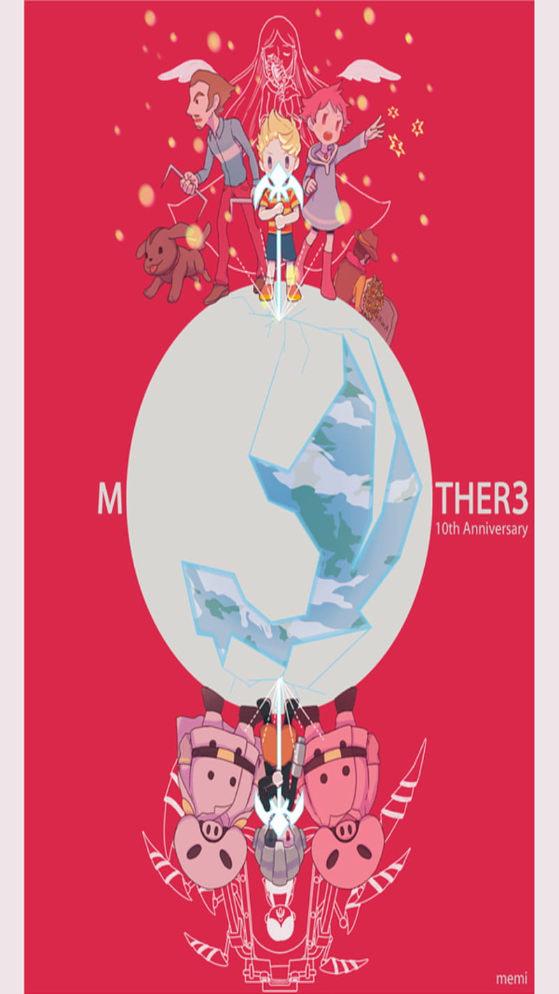  EarthBound / Mother 3 Goodness.