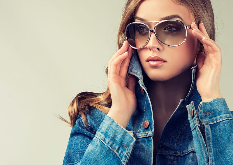 Models, Model, Girl, Sunglasses, Woman, HD wallpaper