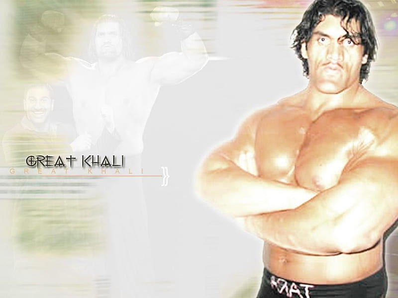Great Khali, wwf, wrestling, people, HD wallpaper