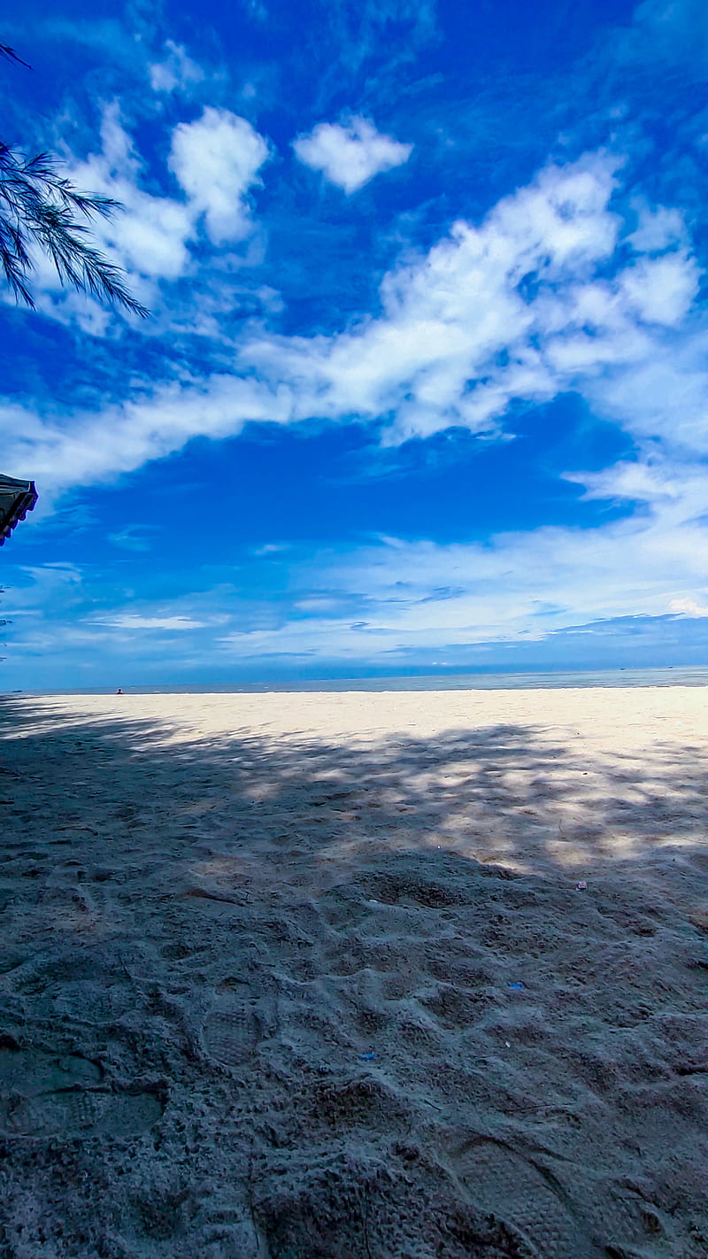 Pantai, landscape, HD phone wallpaper