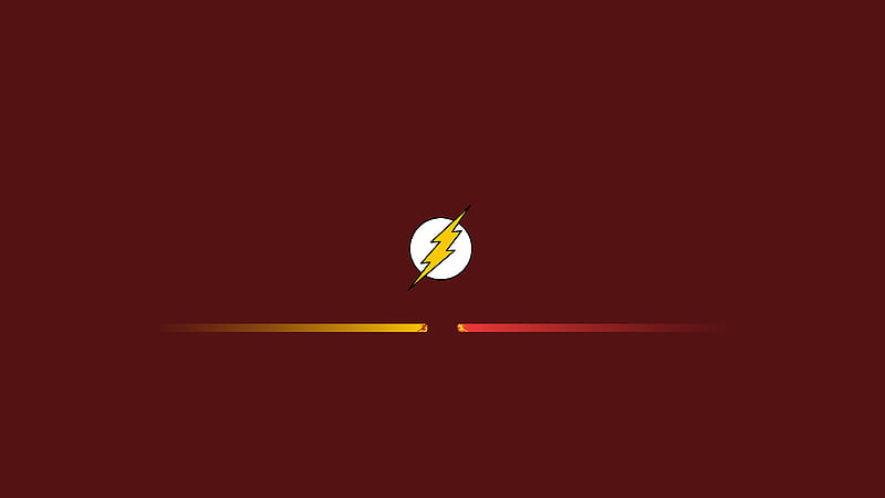 Flash Reverse Flash Minimalist, flash, superheroes, minimalism, artist, artwork, digital-art, HD wallpaper