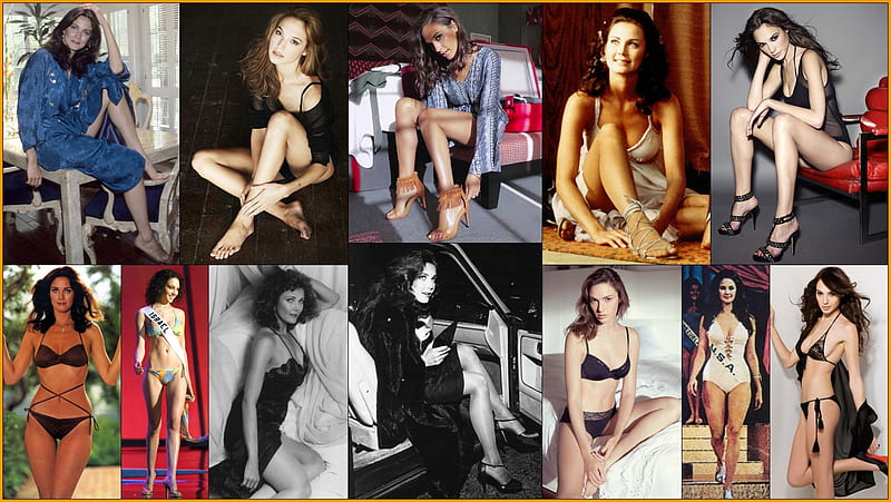Icons Lynda Carter and Gal Gadot, Wonder Woman, Lynda Carter, Gal Gadot, Wonder Women, WW, HD wallpaper