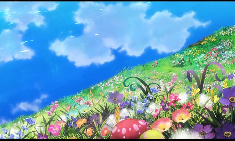 PC: Scenery, pretty, cloud, scenic, lovely, sky, floral, sweet, blossom,  nice, HD wallpaper | Peakpx