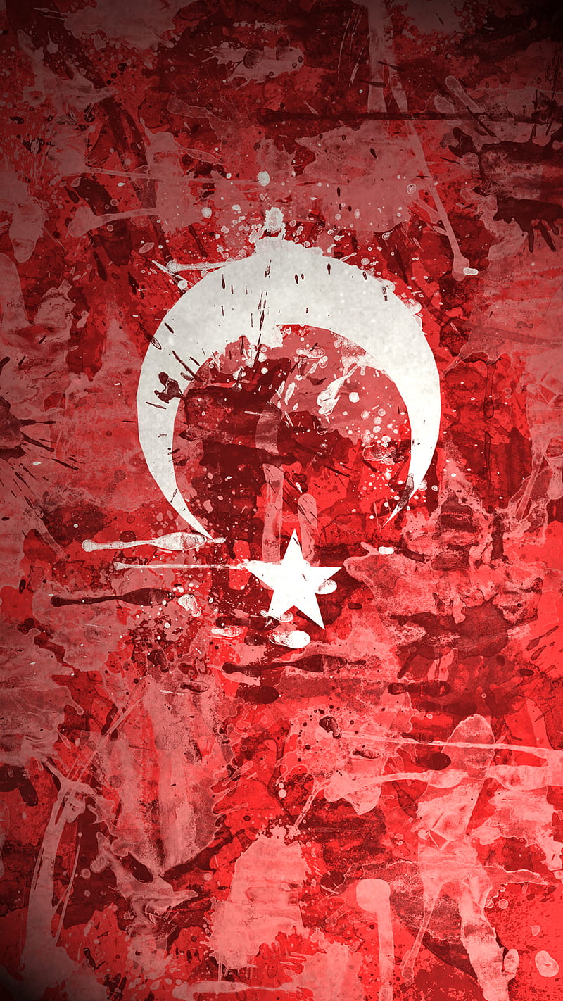 Turk Bayrak, turkiye, HD phone wallpaper