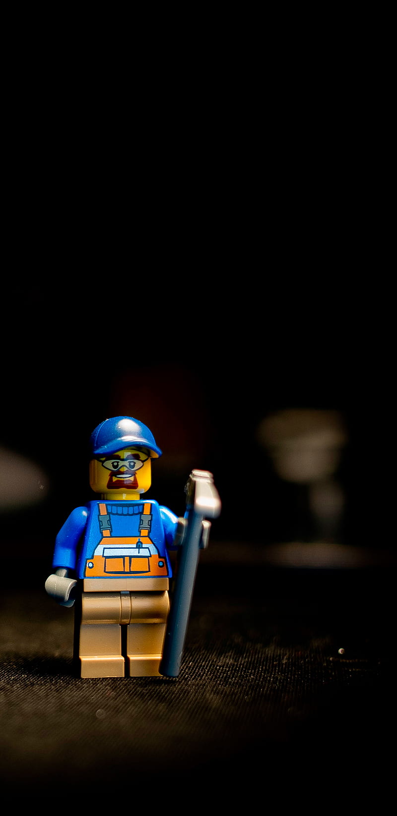 Lego trabajador, camper, campo, pico, Fondo de pantalla de teléfono HD |  Peakpx