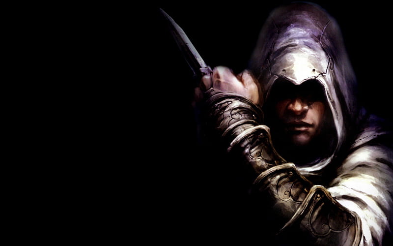 Assassin's Creed (, altair, hidden blade, Assassins Creed, assassin, HD wallpaper