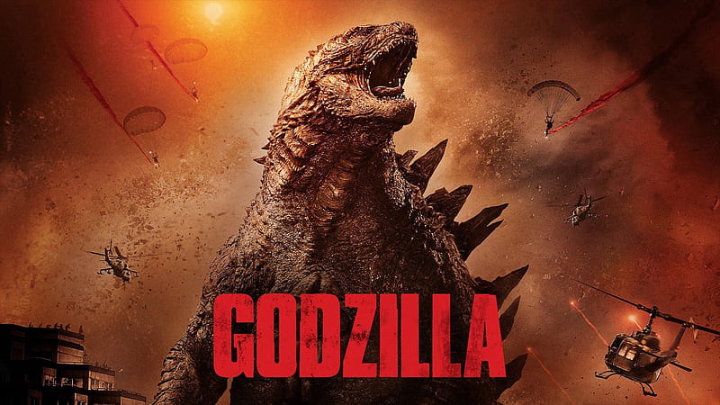 Godzilla, Godzilla (2014), Godzilla (Monsterverse), HD wallpaper