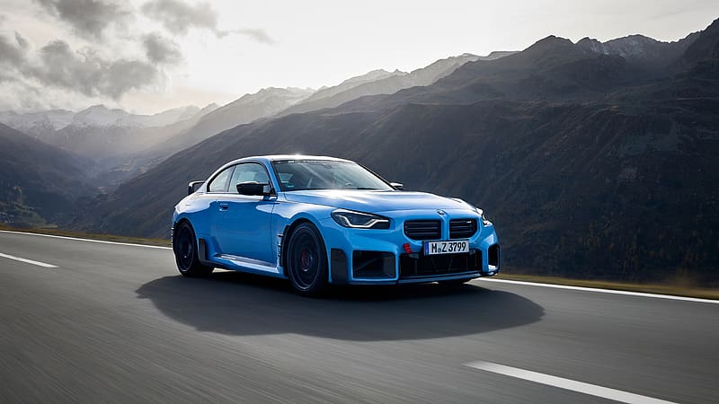 2023 BMW M2 M Performance Parts, 2-Series, Coupe, Inline 6, Turbo, car, HD wallpaper