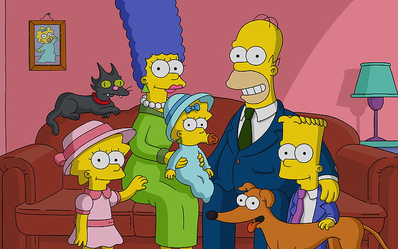 The Simpsons Tv Show , the-simpsons, cartoons, animated-tv-series, HD wallpaper