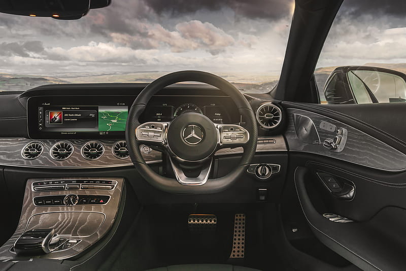 Mercedes Benz CLS 400 D AMG Interior, mercedes-benz, amg, 2018-cars, carros, mercedes, HD wallpaper