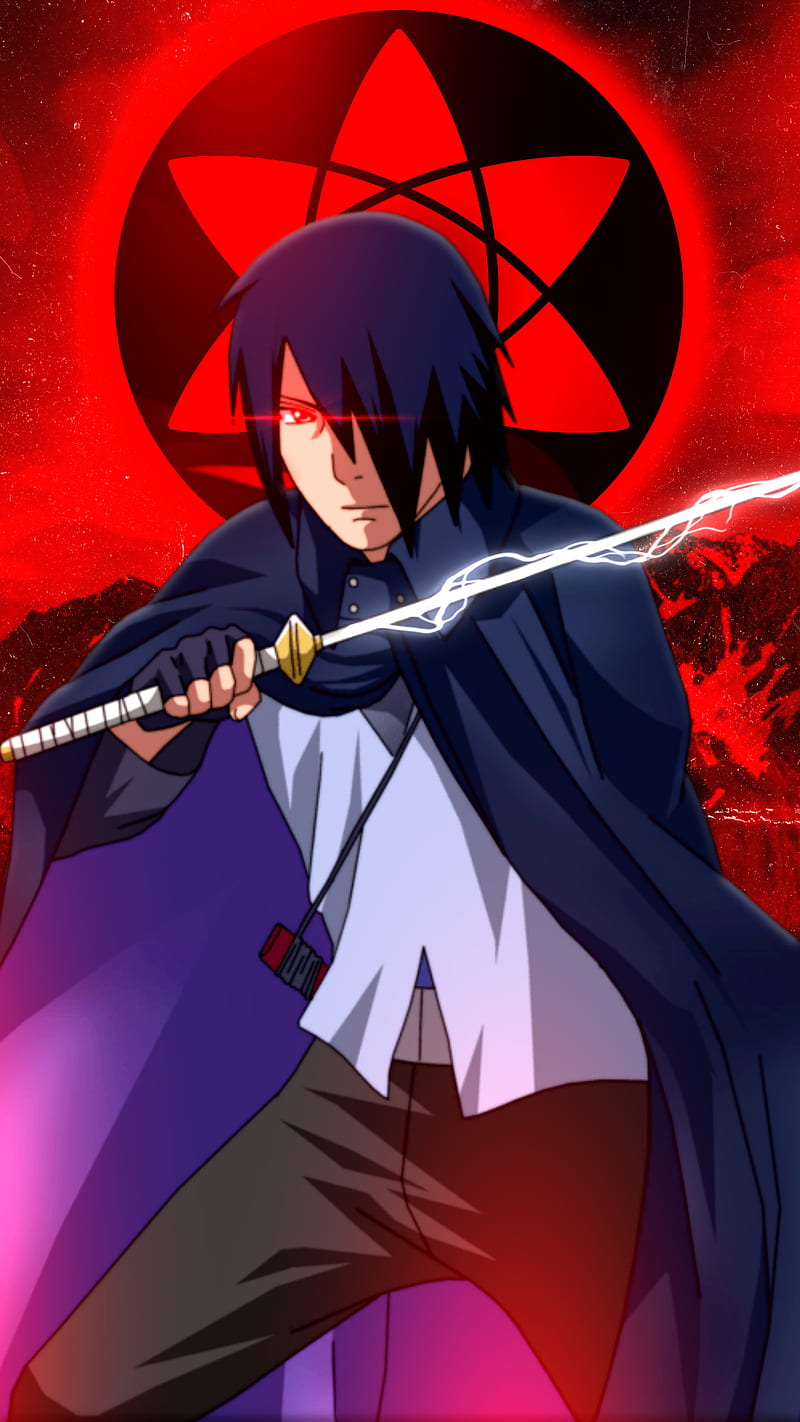 Sasuke Uchiha, naruto, HD phone wallpaper | Peakpx