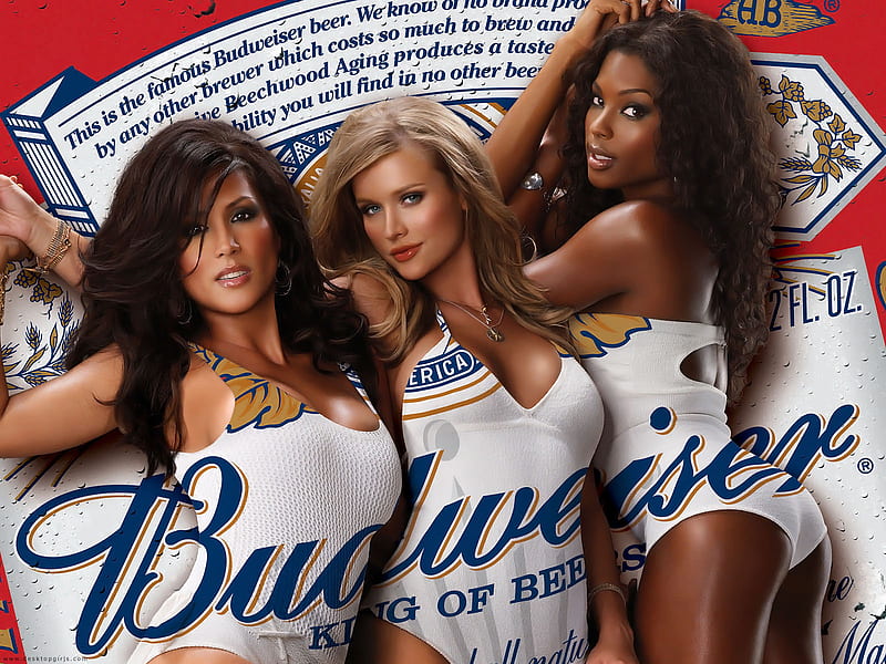 Budweiser Girls, budweiser, bud, HD wallpaper