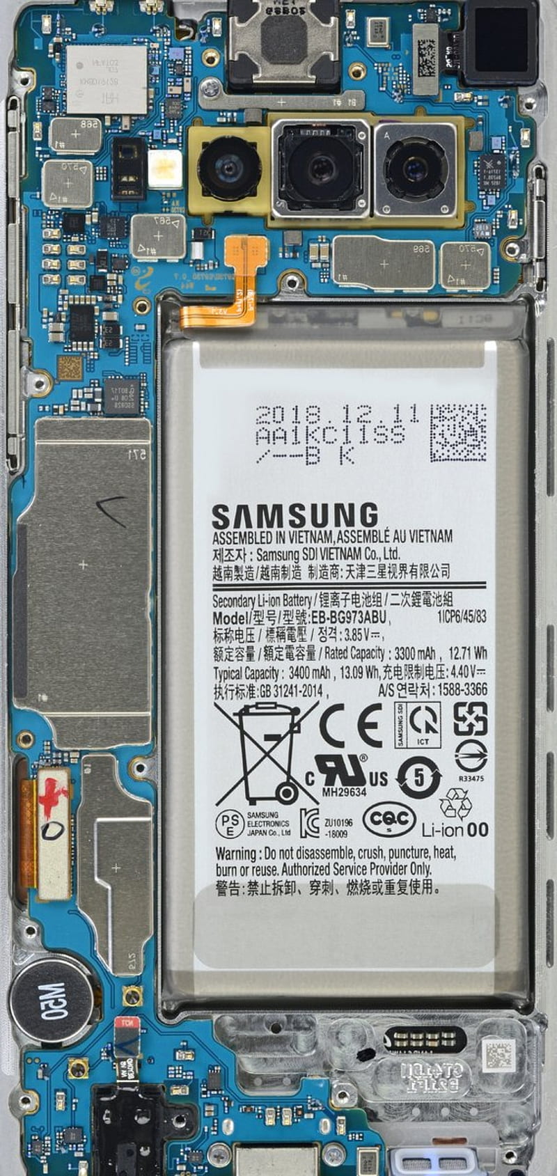 Samsung Transparent, electronics, galaxy, s10, s10e, samsung, HD phone wallpaper