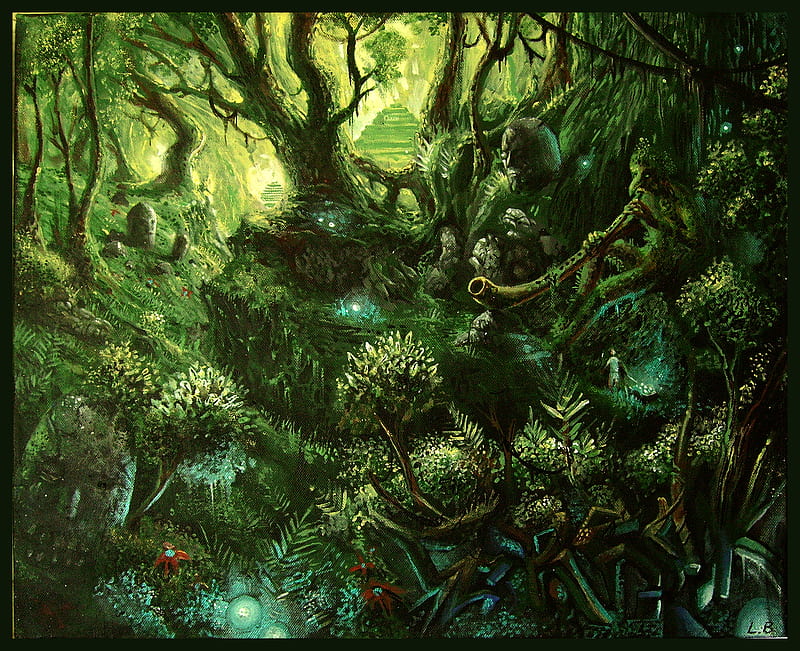 fantasy forest creatures