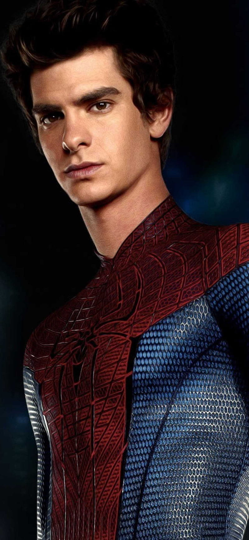 Andrew Garfield Spider Man, Spiderman Portrait, HD phone wallpaper