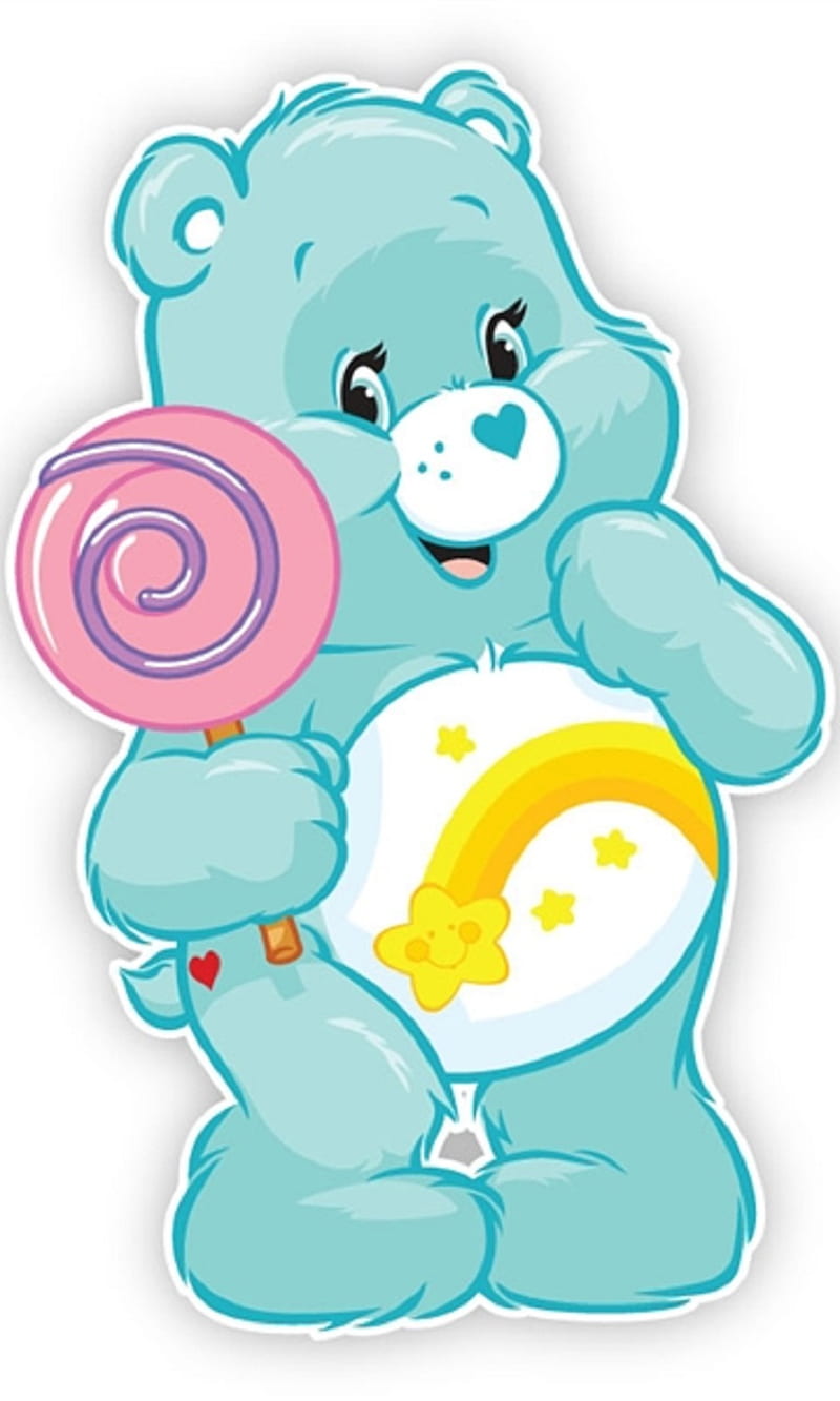 care bear zoom background