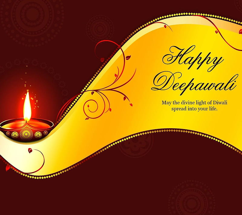 Happy deepawali, bonito, cute, drawn, friends, heart, love, quotes, written, HD wallpaper