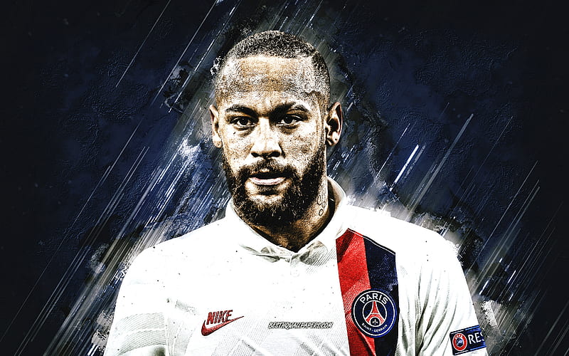 Neymar Jr, brazilian footballer, PSG, portrait, Paris Saint-Germain,  football stars, HD wallpaper | Peakpx