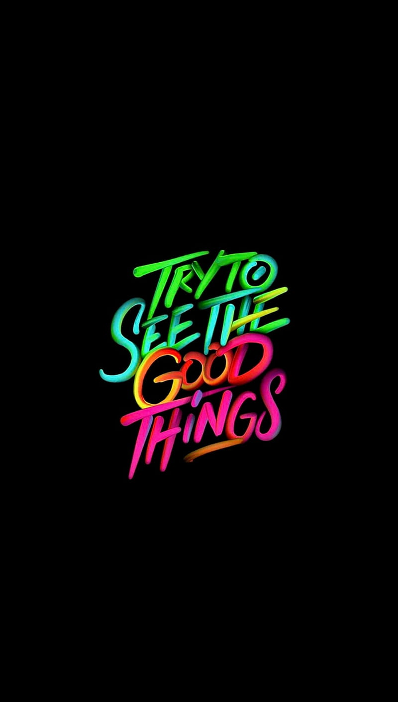 Positive Outlook, love, quotes, good, see, positive, funny, try, morning,  squad, HD phone wallpaper | Peakpx