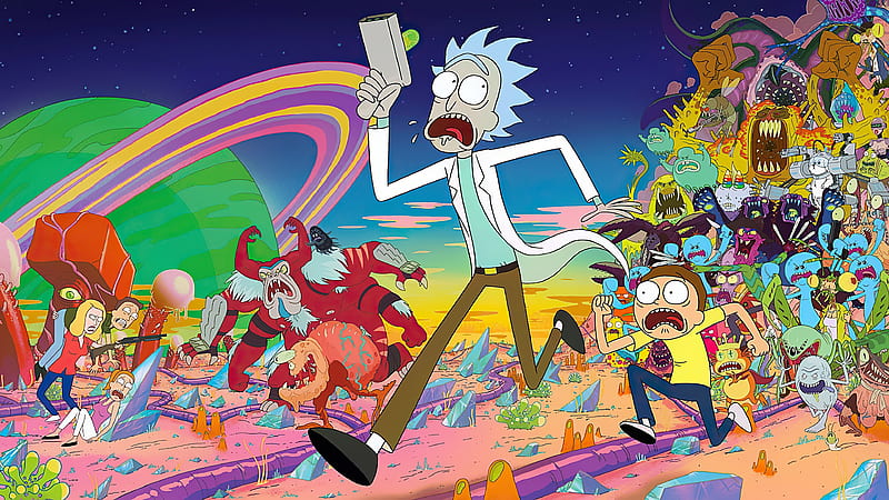 Rick And Morty Adventures , rick-and-morty, tv-shows, HD wallpaper