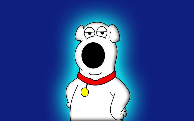 Cartoon, Family Guy, Dog, Tv Show, Minimalist, Brian Griffin, HD wallpaper  | Peakpx