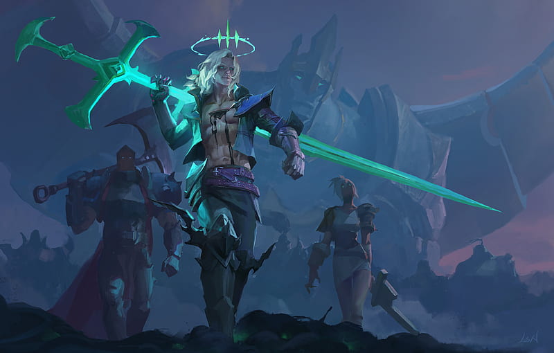 Viego Animated Wallpaper - Legends of Runeterra 